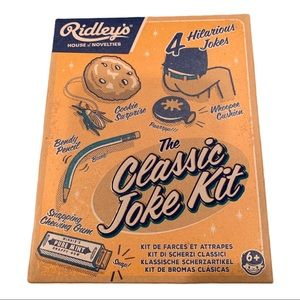 Ridley’s Classic Joke Kit 4 Pranks NEW